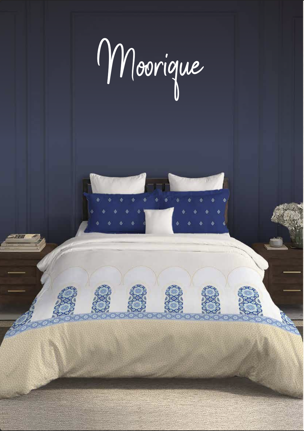 Premium Cotton Bedsheet